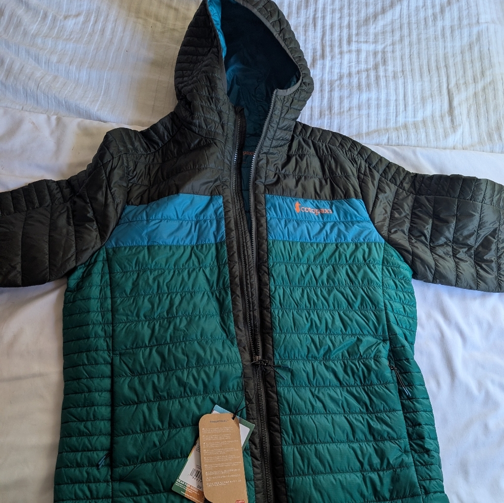 Men's Cotopaxi Jacket NWT Size L